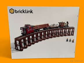 LEGO Bricklink 910035 Preprava dreva po železnici - 2