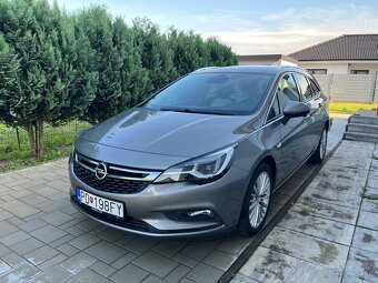 Opel Astra ST (Sports Tourer) 1.6 cdti, 81kw - 2