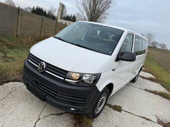 Volkswagen Caravelle T6  2.0TDI DSG 110kW/150PS ACC Ťažné2,5 - 2