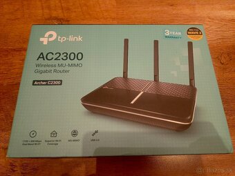 Predám nový TP-Link AC2300 Gigabit router - 2