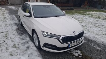 SKODA OCTAVIA..2.0 TDI..85KW..114 000 KM R.V. 2021 - 2