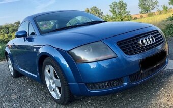 náhradne diely na: Audi TT 1.8 Turbo 20V 132kw 180ps, manuál - 2