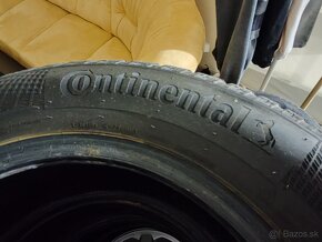 Predam zimne pneu Continental wintercontact 195/65 R15 - 2