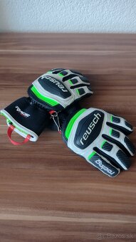 Detské pretekárske rukavice REUSCH RACING 13 XT - 2