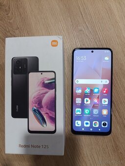 Predám Xiaomi Redmi Note 12S 8GB/256GB - 2