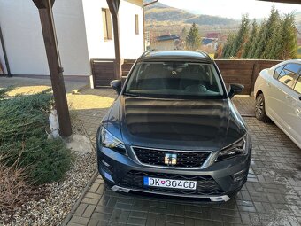 Seat ateca 1,6 tdi. Dsg. r. v 2019 - 2