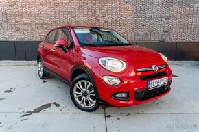 Fiat 500X 1.6 81kw 2017 Manuál 119.000km - 2