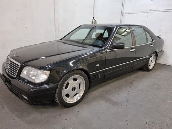 Mercedes W140 - 2