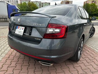 Škoda Octavia (facelift) RS - 2.0 TDI - LIFTBACK - 2