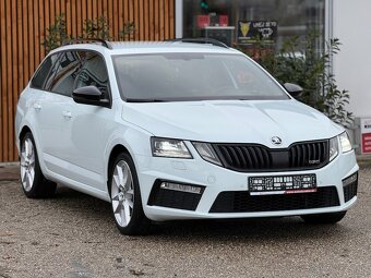 Skoda Octavia Combi RS 2.0 TDI 135KW DSG l KESSY•CANTON•LED - 2