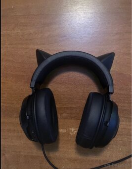 Razer Kraken Kitty Black Chroma USB Gaming Headset - 2