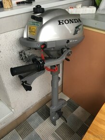 Honda motor na čln - 2