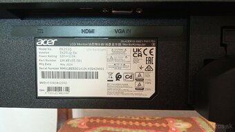 Monitor Acer EK251QEbi
 - 2