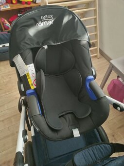 Kočík Britax Go Big - 2