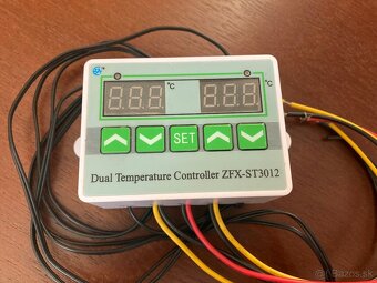 Predám dvojitý termostat na 12V - 2