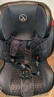 Autosedačka Collete Sportivo Vivaro Isofix Skupina 1 - 2 - 3 - 2