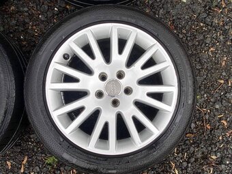 116. sada letní alu kola 225/50 r17 5x112 Audi - 2