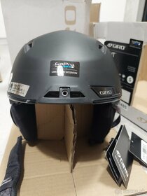 Nova prilba GIRO ltd EDITION Audio helma s držiakom GoPro - 2