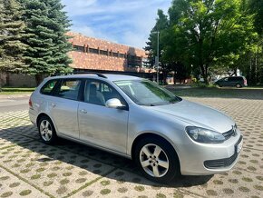 Volkswagen golf 1,6 TDi 2013 - 2