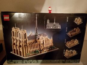 LEGO® Architecture 21061 Notre Dame v Paříži - 2