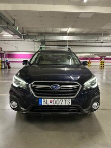 Subaru OUTBACK 2,5i CVT Business Navi - 2