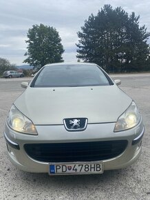 Peugeot 407. 2.0 - 103 kw. 140 koni. 2005 r. - 2