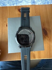 Garmin fenix 7x sapphire solar - 2