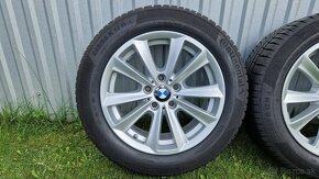 Zimná sada originál BMW F10, F11 5x120 R17 + pneu 225/55 R17 - 2