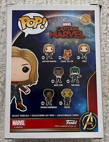 POP Captain Marvel - 2