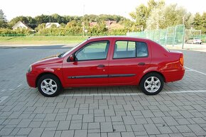 Renault Thália 1.4i 55kw - 1. Majiteľ - 100000km - 2