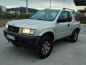 Opel Frontera 2.2 DTI Najazdené 138tis STK a EK 2026 - 2