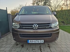 VW Multivan T5.1 DSG 2.0TDi 100 kW - 2