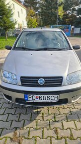 Auto- Fiat punto - 2