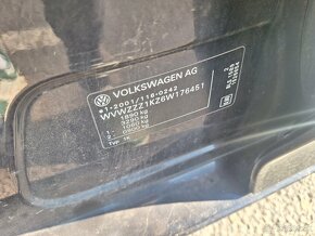 VW GOLF V 1.9TDI 77KW ROK 2006 - 2