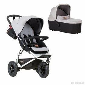 Predám športový kočík Mountain Buggy SWIFT 3kombinácia - 2