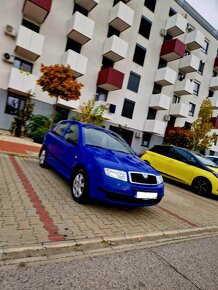 Predám Škoda Fabia 1.4 benzín - 2