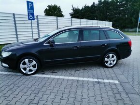 SKODA SUPERB KOMBI 2.0CR TDI 4X4,125KW, MOD. 2013 - 2