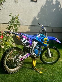 Yamaha yz250f - 2