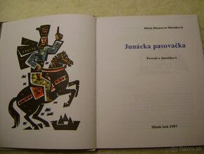 Junácka pasovačka, Mária Rázusová-Martáková, obec Šahy - 2