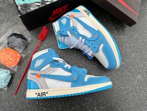 Jordan 1 Retro High Off-White "University Blue - 2