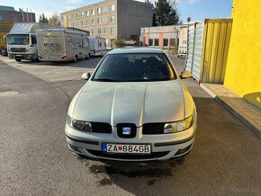 Seat Leon, 1.6 benzín, 77 KW,  2004 - 2