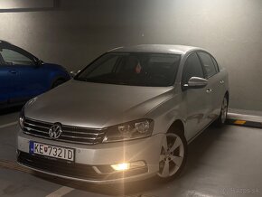 VW PASSAT B7 2012 1.6TDi - 2