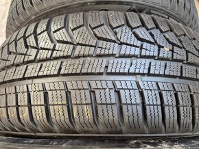 215/60 r17 zimné 4 ks HANKOOK dezén 6,6 - 5,5mm - 2