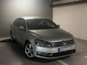 VW Passat B7 1.6TDi 2012 - 2