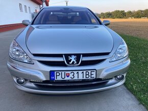 Peugeot 607 2.2HDI diesel, 125kW,  rok:.2007 - 2