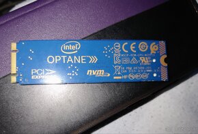 Predám Intel optane 16GB - 2