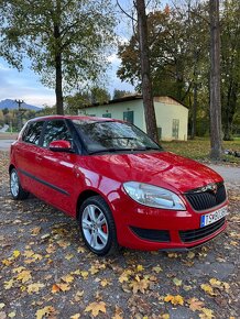 Predam skoda fabia 2 facelift - 2