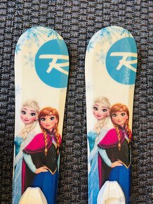 Detské dievčenské lyže Rossignol Frozen 80cm - 2