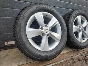 Zimná Sada Škoda Karoq+Bridgestone 215/60 R16 - 2