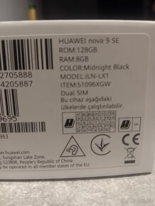 HUAWEI NOVA 9 SE - 2